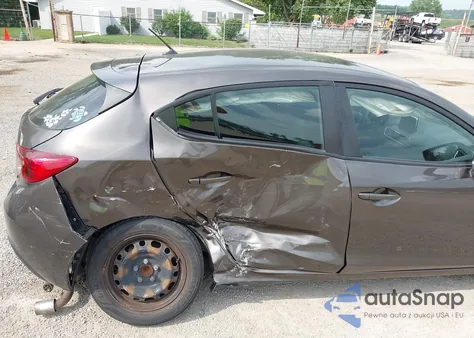 2015 Mazda Mazda3 I Sport from USA, damaged, VIN 3MZBM1K76FM220551